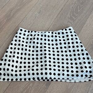 ABERCROMBIE Polka Dot Women's mini Skirt